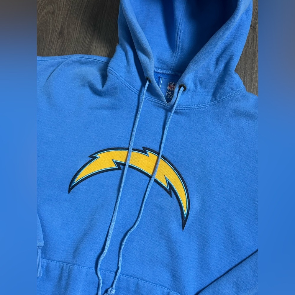 LA Chargers Hoodie - Picture 2 of 10